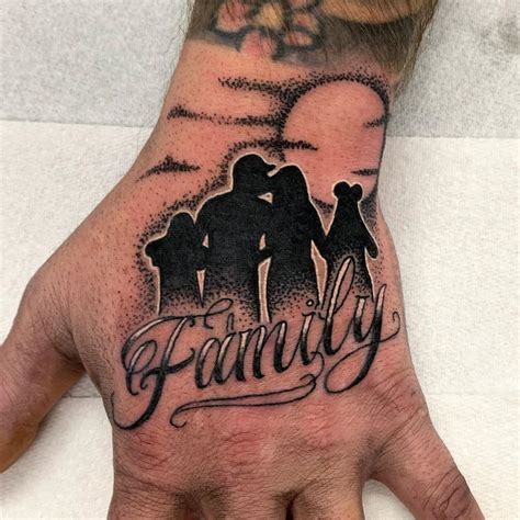 family of four tattoo ideas|family of 5 tattoo ideas.